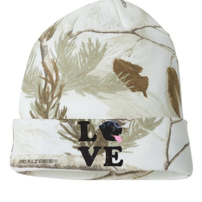 I Love My Black Lab Labrador Retriever Dog Tee Kati Licensed 12" Camo Beanie