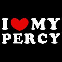 I Love My Percy I Heart My Percy Cooling Performance Crew T-Shirt