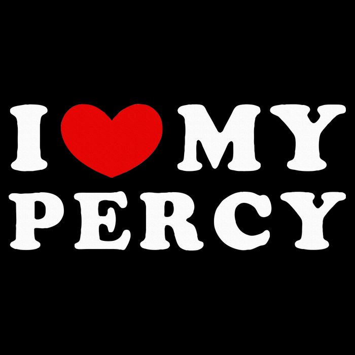 I Love My Percy I Heart My Percy Cooling Performance Crew T-Shirt