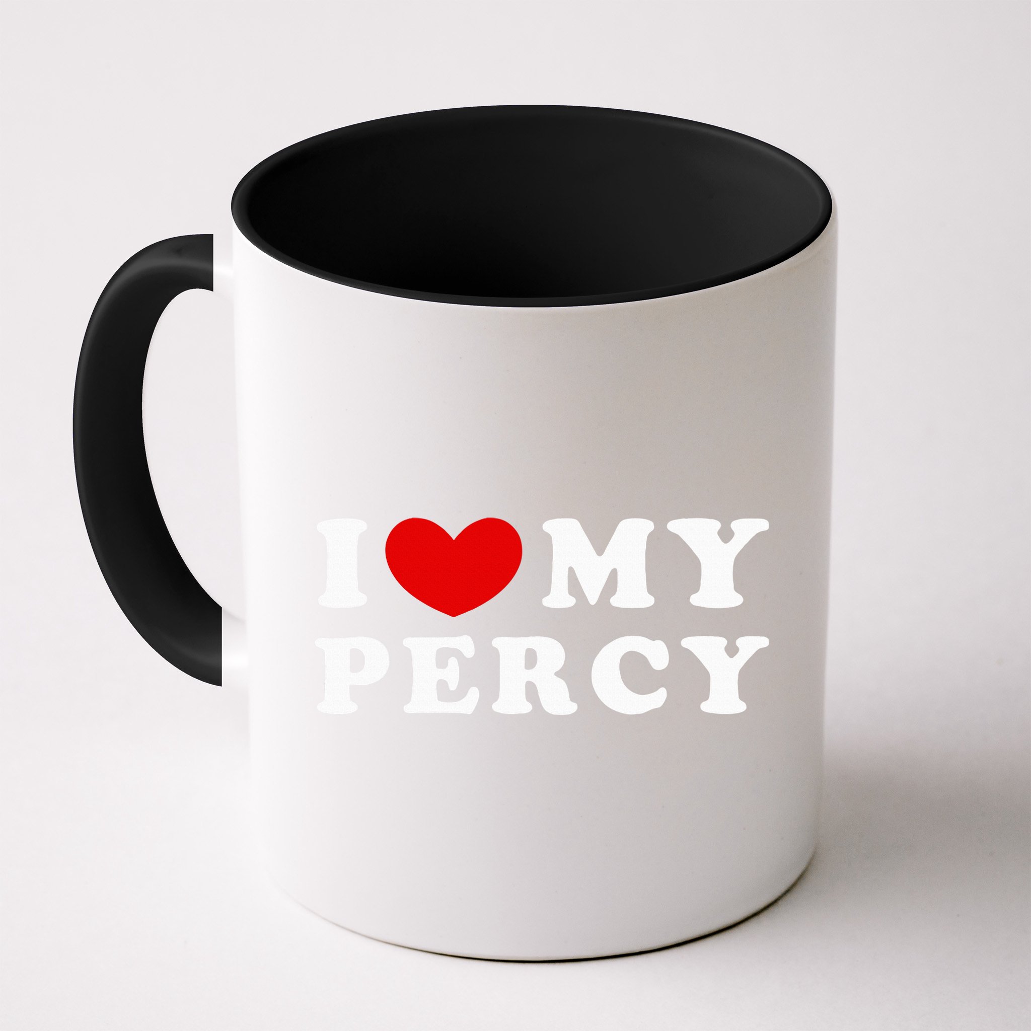 I Love My Percy I Heart My Percy Mug