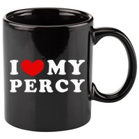 I Love My Percy I Heart My Percy 11oz C Handle Ceramic Mug