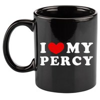 I Love My Percy I Heart My Percy 11oz C Handle Ceramic Mug