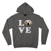 I Love My Yellow Lab Labrador Retriever Dog Tee Hoodie