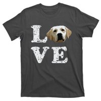 I Love My Yellow Lab Labrador Retriever Dog Tee T-Shirt