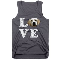 I Love My Yellow Lab Labrador Retriever Dog Tee Tank Top