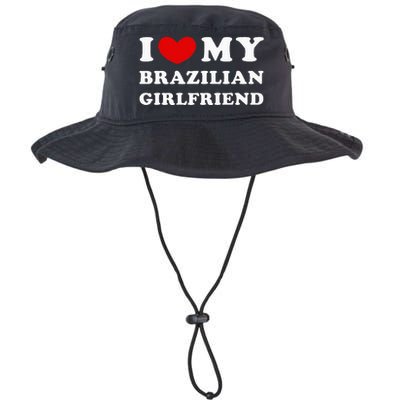 I Love My Brazilian Girlfriend Legacy Cool Fit Booney Bucket Hat