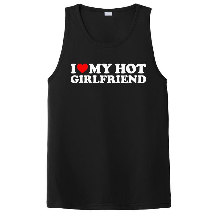 I Love My Hot Girlfriend I Heart My Hot Girlfriend PosiCharge Competitor Tank