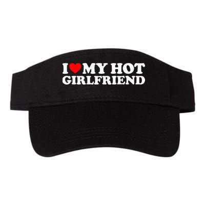 I Love My Hot Girlfriend I Heart My Hot Girlfriend Visor