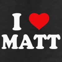 I Love Matt I Heart Matt Cool Comfort Performance Bucket Hat
