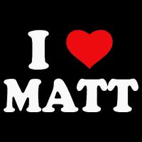 I Love Matt I Heart Matt Hoodie