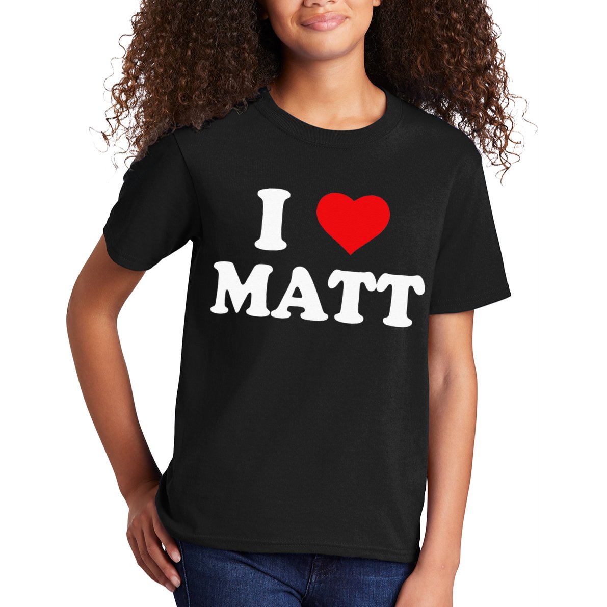 I Love Matt I Heart Matt Kids T-Shirt
