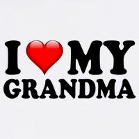 I Love My Grandma Cooling Performance Crew T-Shirt