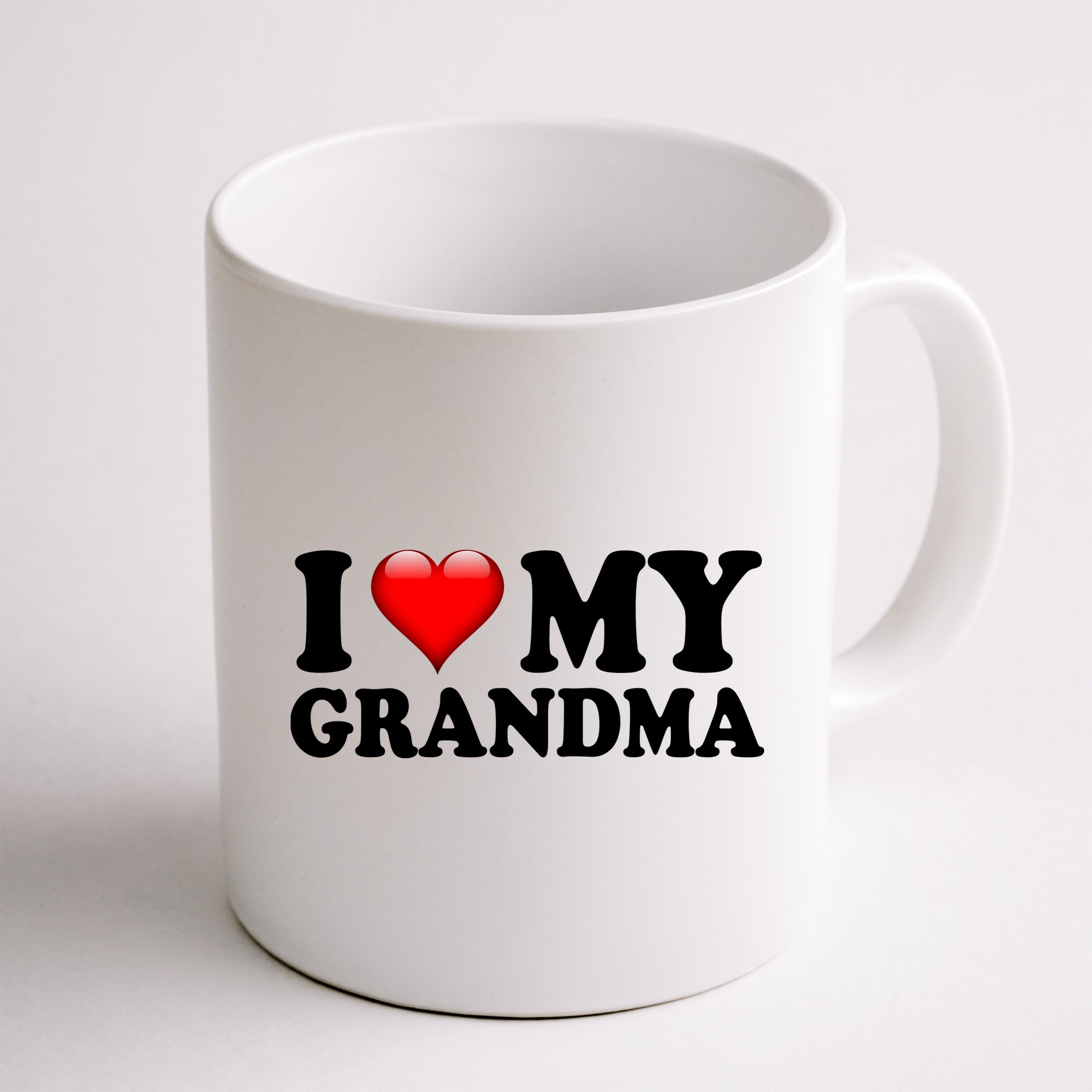 I Love My Grandma Mug