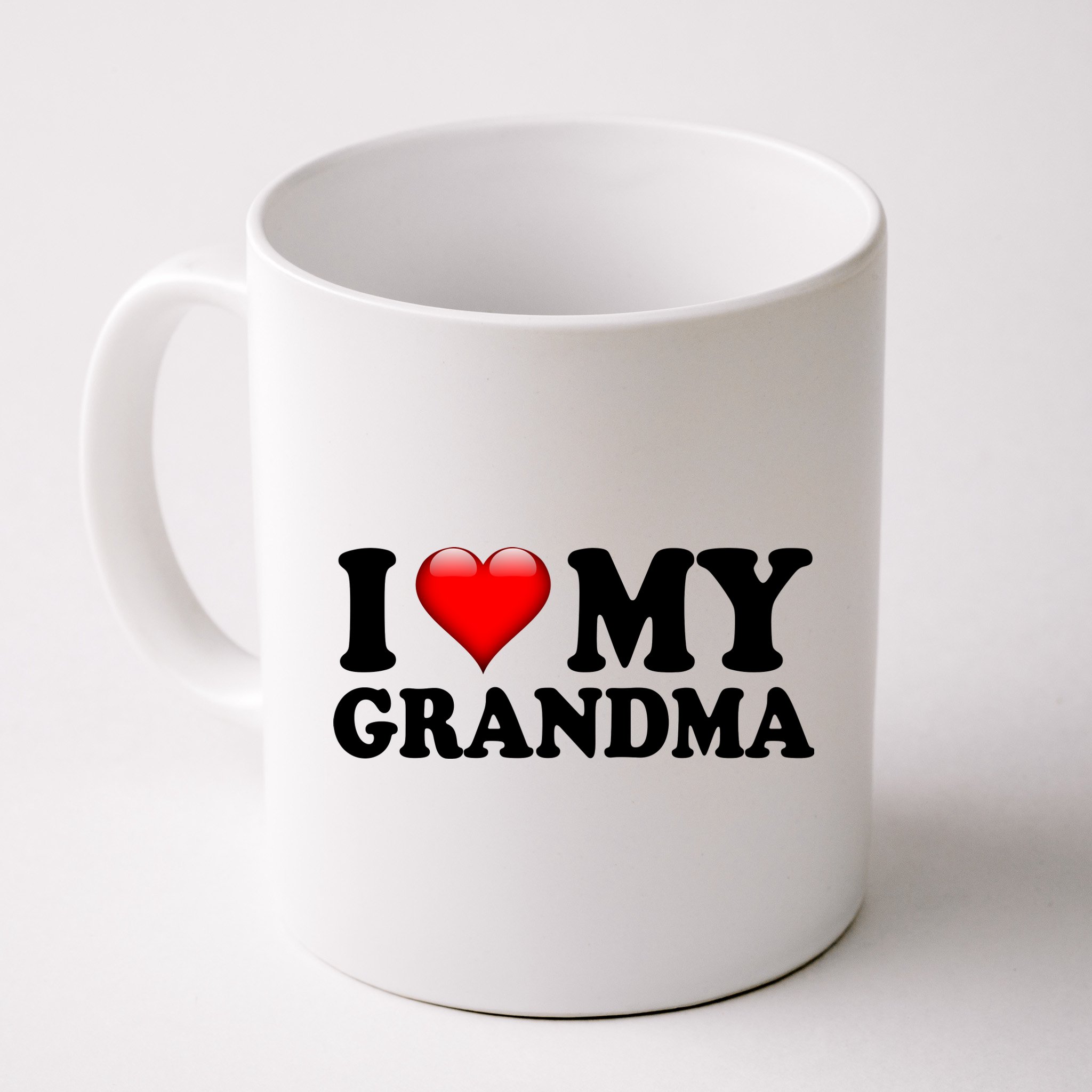 I Love My Grandma Mug