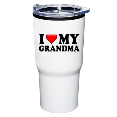 I Love My Grandma Tumbler