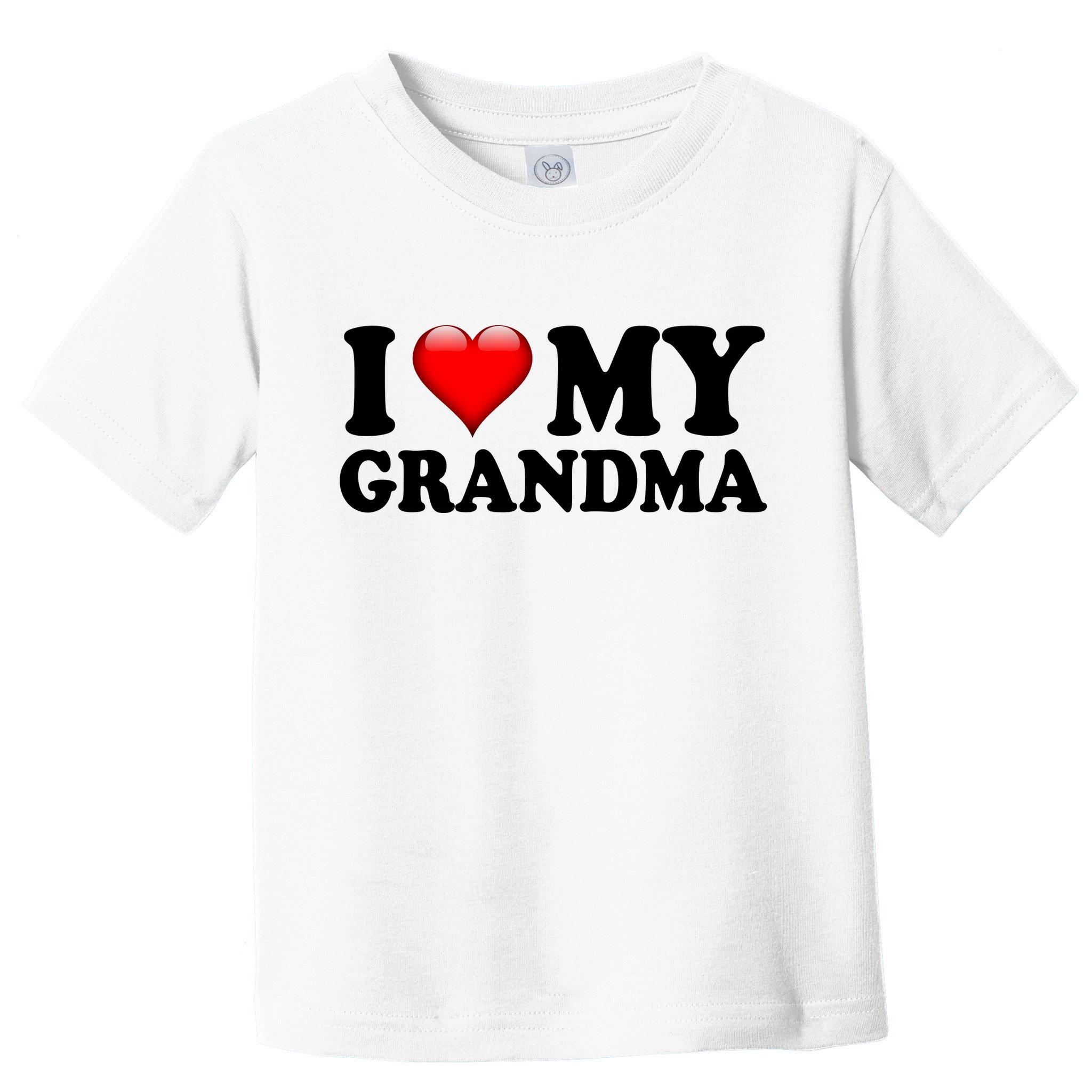 I Love My Grandma Toddler T-Shirt