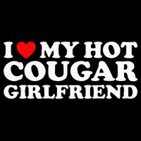 I Love My Hot Cougar Girlfriend I Heart My Hot Cougar GF Impact Tech Backpack