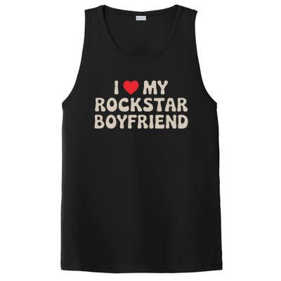 I Love My Rockstar Boyfriend I Heart My Rockstar Boyfriend PosiCharge Competitor Tank