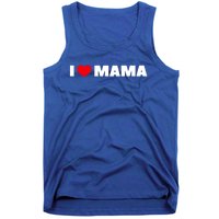 I Love Mama Gift Tank Top