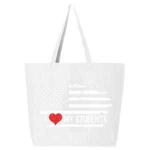 I Love My Students Cool Gift 25L Jumbo Tote