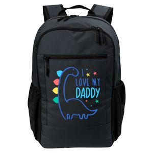 I Love My Daddy Dinosaur Daily Commute Backpack