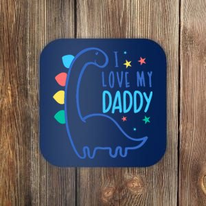 I Love My Daddy Dinosaur Coaster