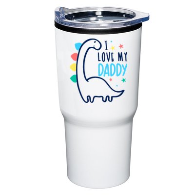 I Love My Daddy Dinosaur Tumbler