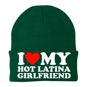 I Love My Hot Girlfriend I Love My Hot Latina Girlfriend Knit Cap Winter Beanie