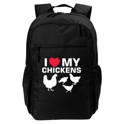 I Love My Chickens Chicken Backpack