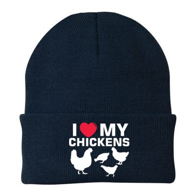I Love My Chickens Chicken Beanie
