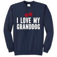 I Love My Granddog Sweatshirt