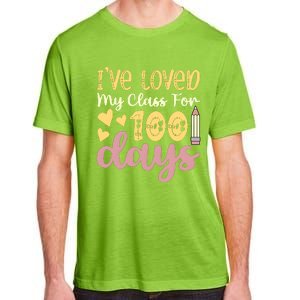 IVe Loved My Class For 100 Days Adult ChromaSoft Performance T-Shirt