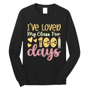 IVe Loved My Class For 100 Days Long Sleeve Shirt