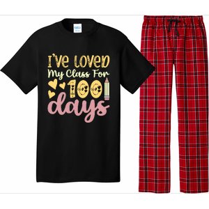 IVe Loved My Class For 100 Days Pajama Set