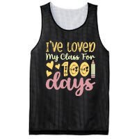 IVe Loved My Class For 100 Days Mesh Reversible Basketball Jersey Tank