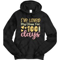 IVe Loved My Class For 100 Days Tie Dye Hoodie