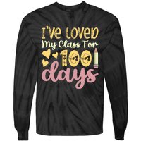 IVe Loved My Class For 100 Days Tie-Dye Long Sleeve Shirt