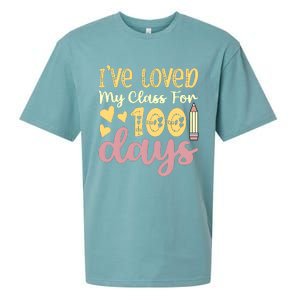 IVe Loved My Class For 100 Days Sueded Cloud Jersey T-Shirt