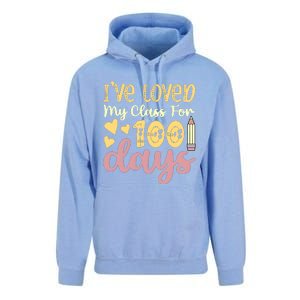 IVe Loved My Class For 100 Days Unisex Surf Hoodie