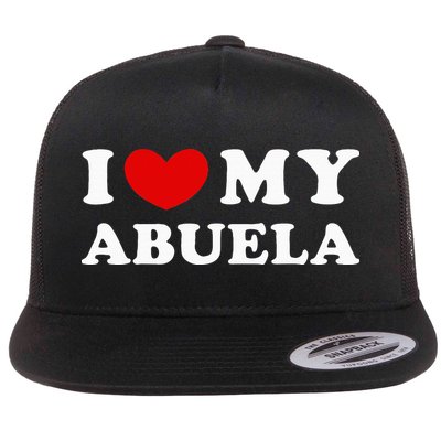 I Love My Abuela Flatbill Hat