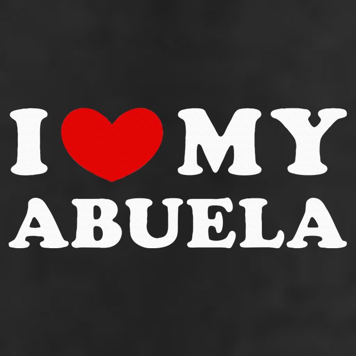 I Love My Abuela 25L Jumbo Tote