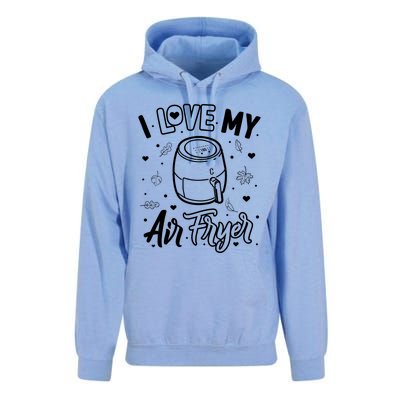 I Love My Air Fryer Funny Cooking Funny Gift For Mom Gift Unisex Surf Hoodie