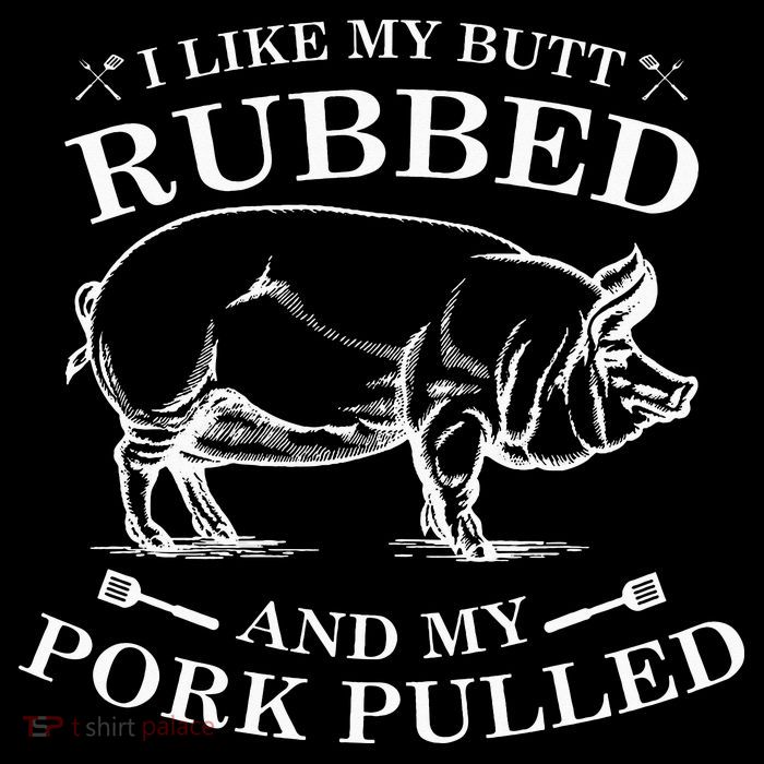 I Like My Butt Rubbed And My Pork Pulled Short Acrylic Beanie