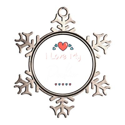 I Love My Pookie Cute Mothers Day Gift Cool Gift Metallic Star Ornament