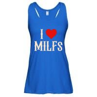 I Love My Hot Milfs Attractive Milfs Great Gift Ladies Essential Flowy Tank