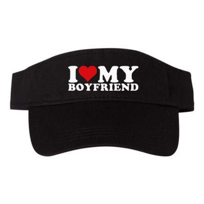 I Love My Boyfriend Bf I Heart My Boyfriend BF Visor