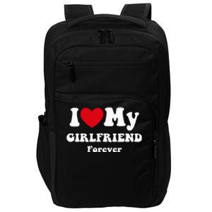 I Love My Girlfriend Impact Tech Backpack