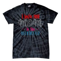 I Love My Mom To The Moon And Back Tie-Dye T-Shirt