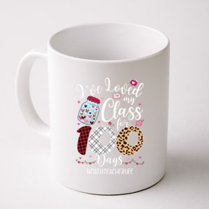 I've Loved My Class 100 Days Math Teacher Valentines Meaningful Gift Coffee Mug