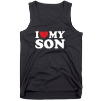 I Love My Son Tank Top